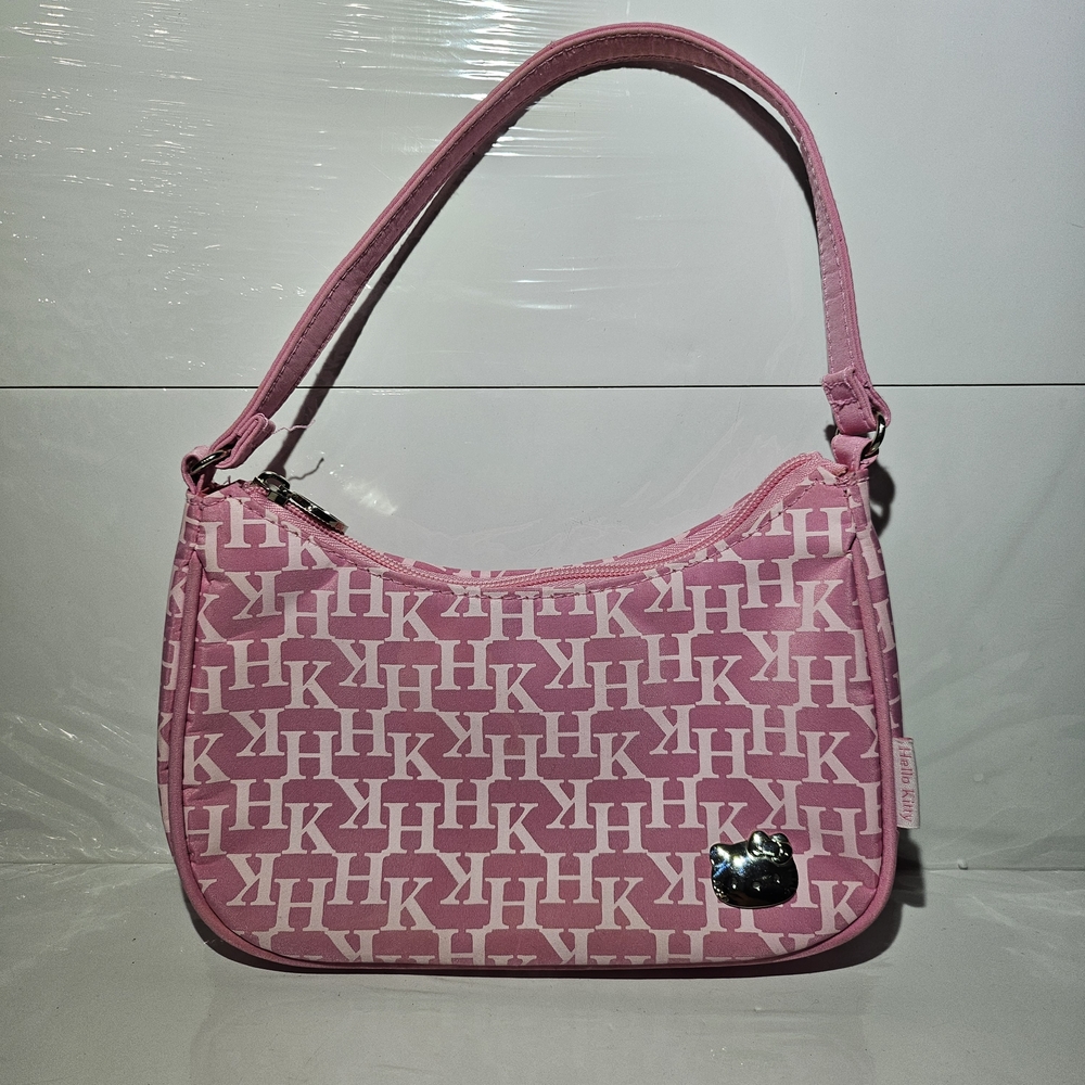 Pink Women's Shoulder Bag